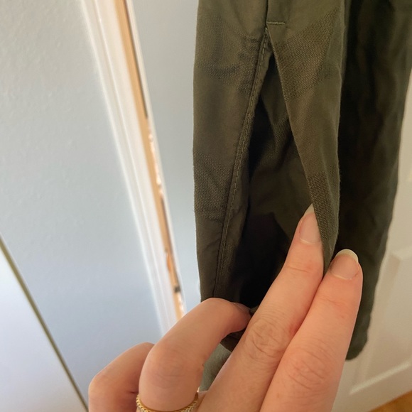 Prana Perry midi dress in green size medium - Picture 7 of 7